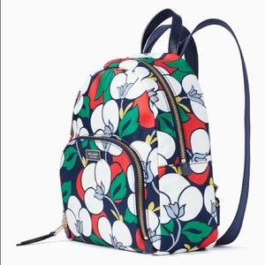 Kate Spade Dawn Breezy Floral Backpack